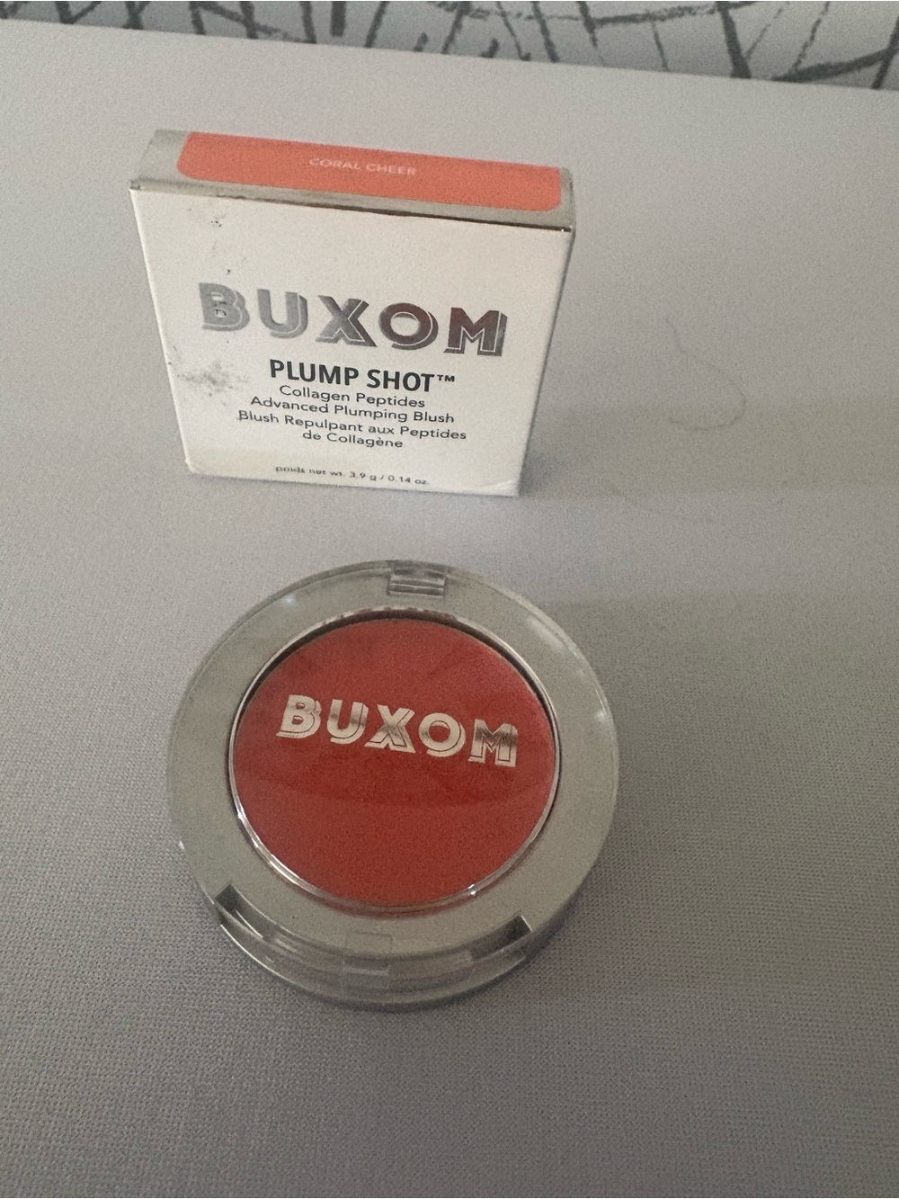 BUXOM Plump Shot Blush - Coral Cheek